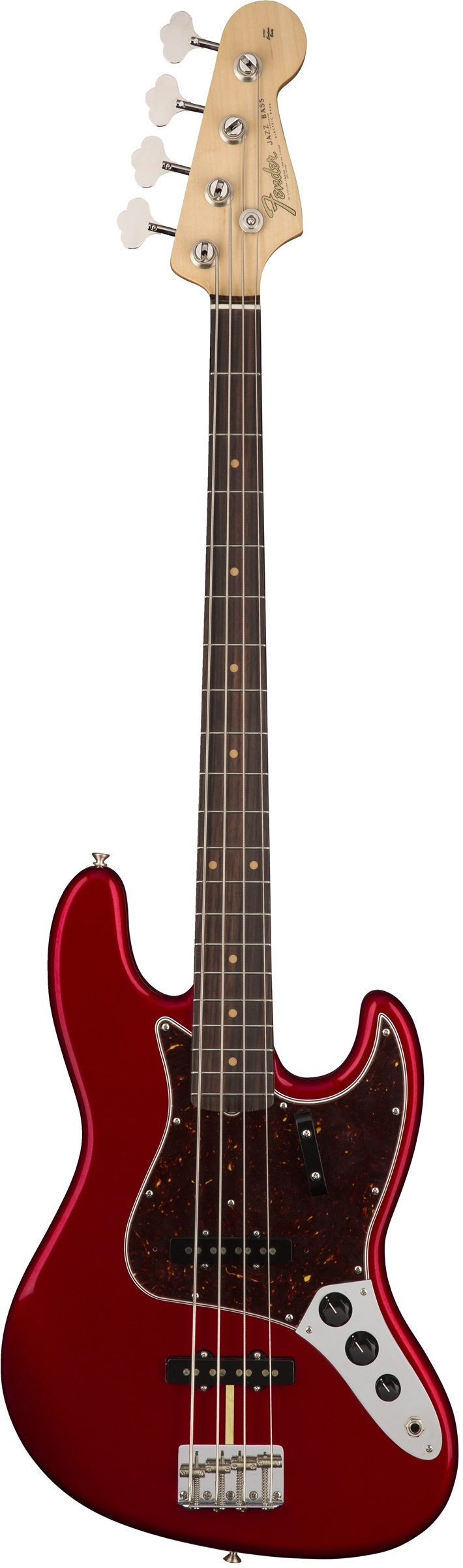 Fender American Original 60s Jazz Bass Candy Apple Red Various 